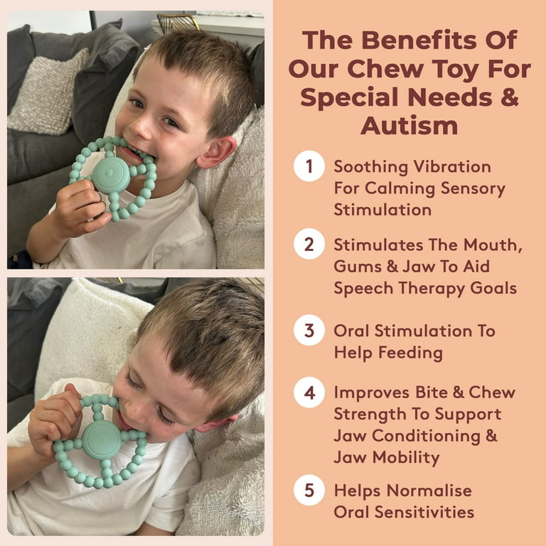 Vibrating Sensory Chew Toy