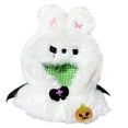 thumbnail image 2 of Capa de muñeca, vestido de muñeca para muñeca de 10 cm, para niñas pequeñas, disfraces, muñeca de peluche suave blanco, 2 of 9