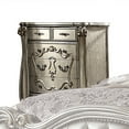 thumbnail image 2 of ACME Versailles Wood 5-Drawers Bedroom Chest in Antique Platinum and Gray, 2 of 5