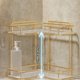 thumbnail image 4 of Organizador de Baño Esquinero de Gran Capacidad Estante de Almacenamiento de Hierro Acrílico con Diseño Antioxidante Organización del Hogar para Inodoro y Cocina Anggrek Otros, 4 of 8