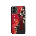 thumbnail image 6 of KDY-Phone Case For MOTO G 5G 2024, Dirt-resistant Shockproof Waterproof Back Cover Protective TPU Silicone Anti-dust Durable Chinese Style Tassel Anti-knock Bell Soft case, 6 of 9