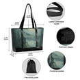 thumbnail image 2 of FORMRS Laptop Tote Bag for Women with 15.6" Computer Compartments Handbag, Forest House, 2 of 7