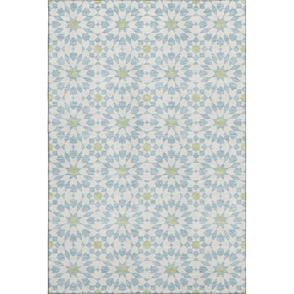 Dalyn Rugs Premium Machine Washable Mayfield AMF734 Sky 2'6" x 3'10" Rug