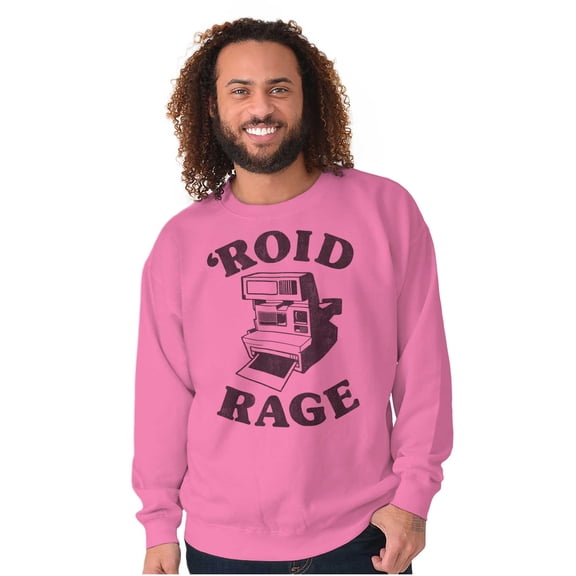 Roid Rage Photographer Develop Photo Sweatshirt for Men or Women Brisco Brands 2X