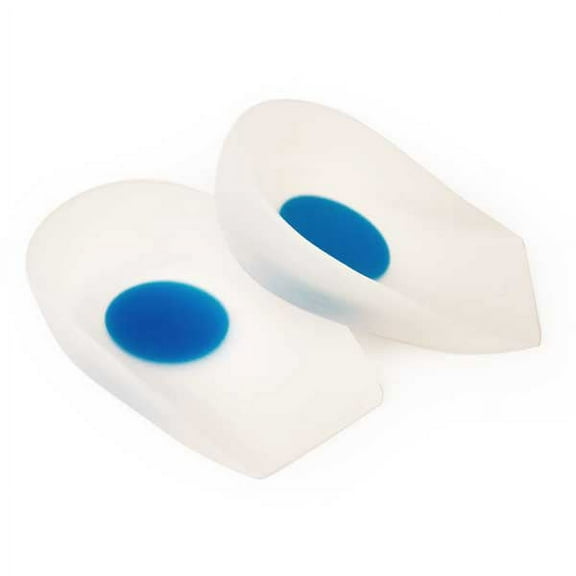 AirCast Silicone Heel Cups-S/M