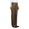 thumbnail image 3 of Lands' End Women's Starfish Mid Rise Straight Leg Elastic Waist Pull On Pants, 3 of 3