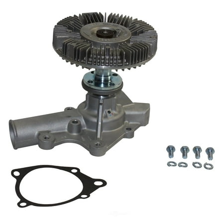 GMB 120-0003 Engine Water Pump with Fan Clutch Fits select: 1993-1998 JEEP GRAND CHEROKEE