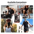 thumbnail image 5 of Kdxio Heart Guinea Pig Couple for Men's Muscle T-shirt,Sleeveless for Workout Running Athletic Gym Lounge Casual, 5 of 5