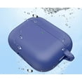 thumbnail image 4 of GadgetCom Replacement Case Compatible with Apple AirPods Pro 3 , Shockproof Silicone Cover Earbuds Pouch Shell With Carabiner, 4 of 5