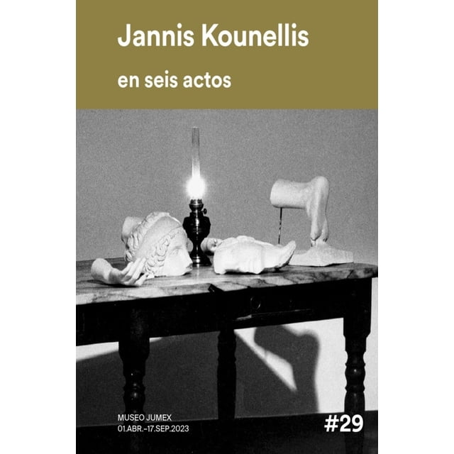Cuadernillo Jannis Kounellis en seis actos #29