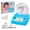 Blue, variant on 2-in-1 Preschool Educational Game - Letter Number Matching Toy with Flash Cards, Math & Spelling Activity Set for Kids Parent-Child Play