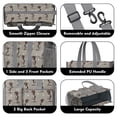 thumbnail image 3 of Teacher Tote Bag,German Shorthaired Pointer Teacher Utility Tote Bag,Large Work Tote Bags for Women with Multiple Pockets,Top Zipper Closure,13.8x10.6x6.7 Inch, 3 of 5