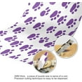 thumbnail image 3 of Dreamtimes Paw Prints Purple Puzzle 500 Pieces - Wooden Jigsaw Puzzles for Family Games - Suitable for Teenagers and Adults, 3 of 7