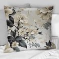 thumbnail image 2 of Designart "Chic Urban Victorian V" Floral Printed Throw Pillow, 2 of 5