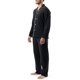 thumbnail image 5 of Conjunto de pijama para hombre IZOD de jersey afelpado negro talla XXL, 5 of 5