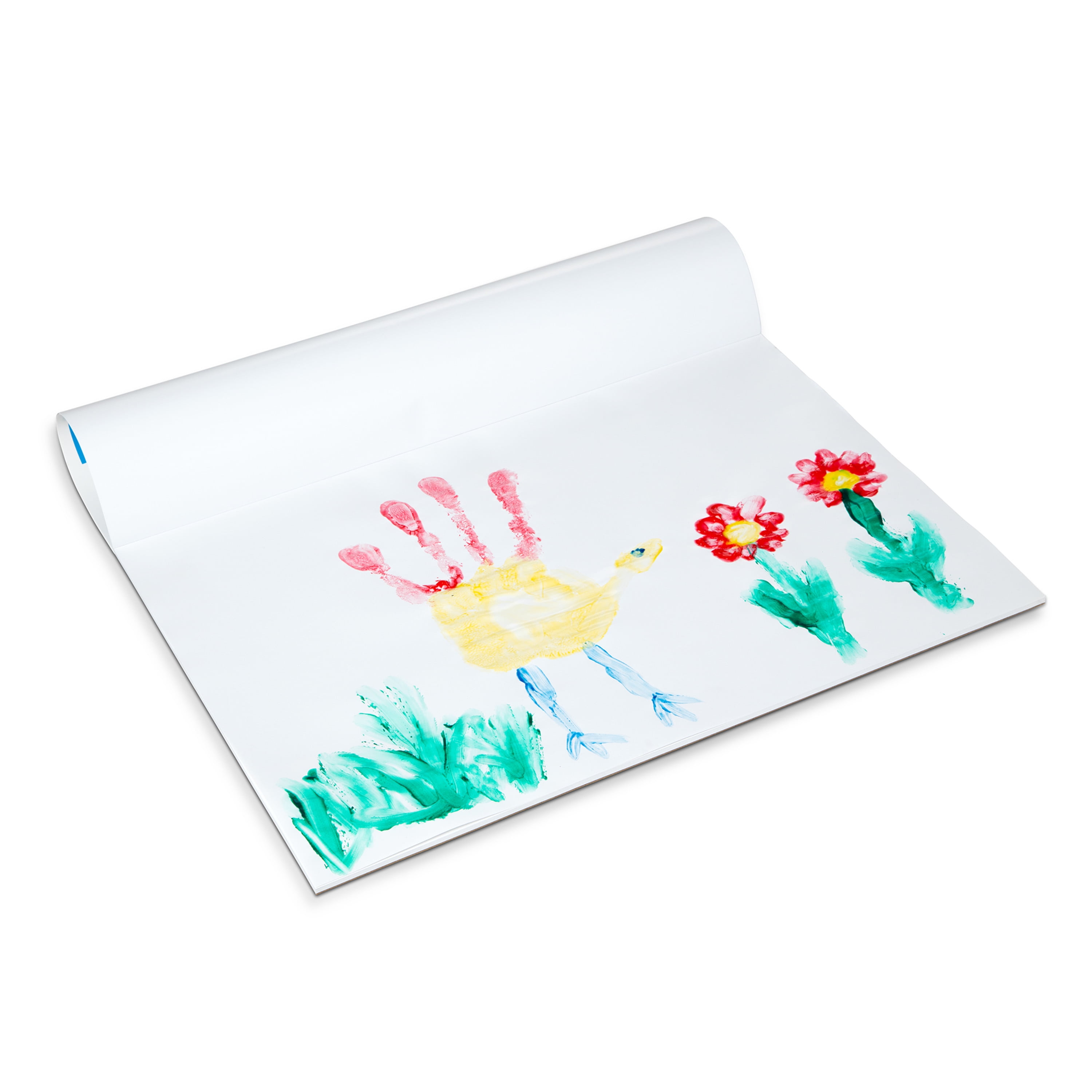 11 x 17 Finger Painting Paper Pad - 25 Sheets 60lb (100gsm) Acid Free (Pack  of 2 Pads), 11” x 17” - 2 Pads - Food 4 Less