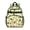 Dark-green-4, variant on Astral Moon Waterproof Backpack - Spine-Protecting Travel Daypack for Students, Gothic Cosmic Theme
