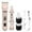 B, variant on Hearth & Gear 4 In 1 Pet Groomer Kit Hair Nail Trimmer Rechargeable Low Noise LED Digital Display Pet Trimmer Large Dog Nail Grinder Automatic Nail Pet Nail Grooming Whisker City Pet Vacuum Quiet Dog