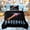 Black Blue, variant on Basketball Cake Kids Queen Comforter Set, Cartoon Ice Cream Drip Bedding Comforter Set, 3pcs