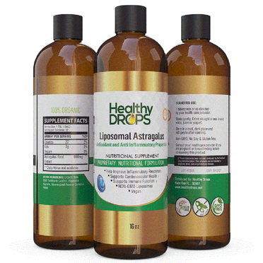 Liposomal Astragalus 4 oz