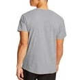 thumbnail image 2 of Hanes T-Shirt à Manches Courtes Col Rond X-Temp pour Hommes Lot de 2, L, Acier Clair, 2 of 5