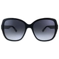 thumbnail image 2 of Kate Spade New York Women's Karalyn Square Sunglasses, Black Floral Print, 56 mm, 2 of 3