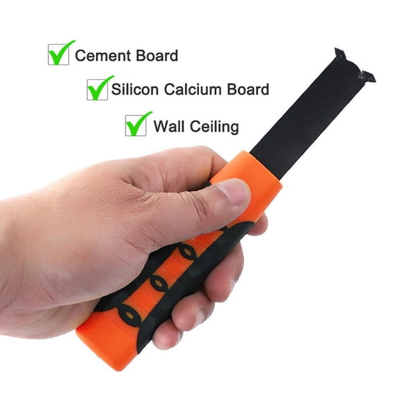 2X Gypsum Cement Board Cutter File Knife Portable Ceiling Calcium Silicate Board Partition Wall Cutter Home Hand Tool