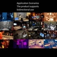 thumbnail image 5 of 6X New 2-Way Audio Isolator, Audio Current Eliminator, XLR 6.5, Permalloy Isolator, Mixer Live Broadcast, 5 of 5