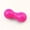Rose Red (1pc), variant on Peanut-Shaped Yoga Massage Ball for Deep Tissue Massage, Muscle Relaxation of Shoulders, Neck, And Back, Muscle, Neck Tension, Essential Yoga Ball Fitness