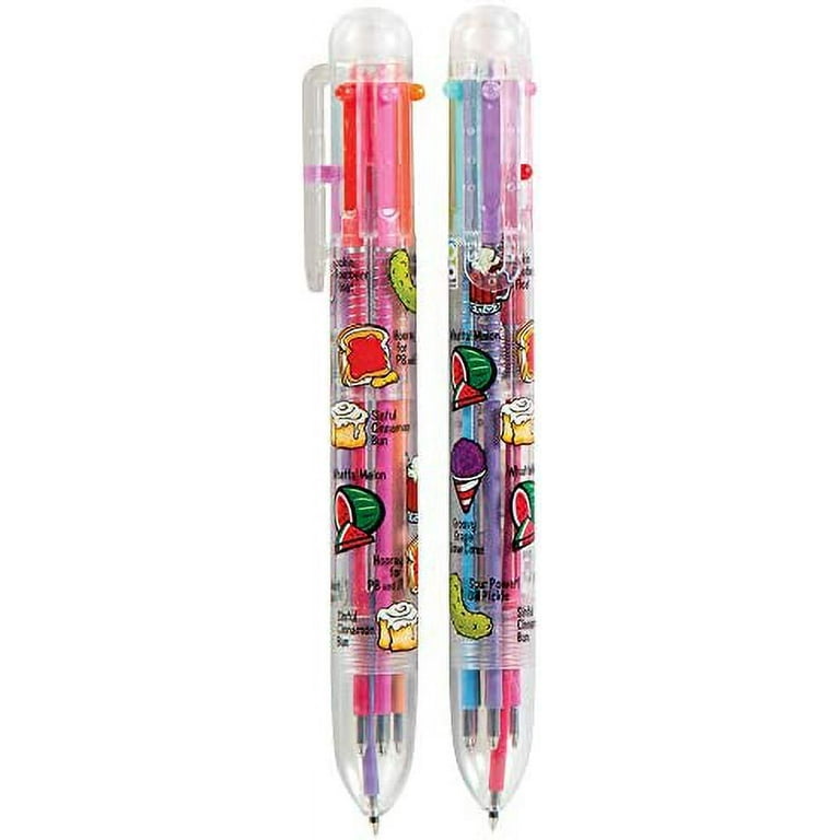 6ct Gel Pens Scented Ink Multicolored - Yoobi