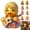 F, variant on Parton Memorial Duck, Dolly Memorial Duck, Music Decor, A Thoughtful Gift for Music Fans and Anyone Who Appreciates Unique Music Decor Figurines, G