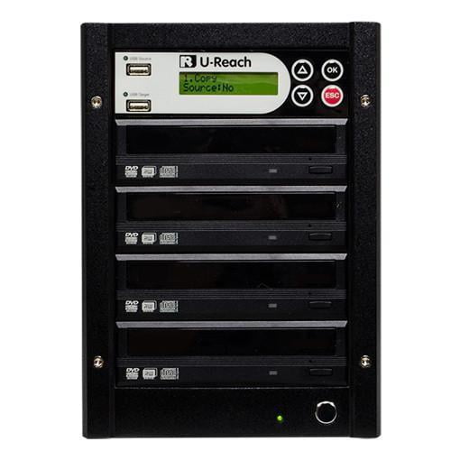 U-Reach 1 à 3 Duplicateur Multimédia USB/BD - P703b