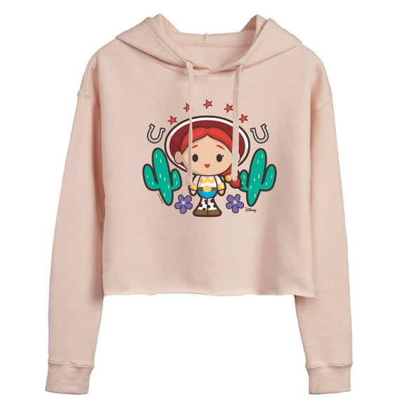 Toy Story 4 - Jessie - Juniors Cropped Pullover Hoodie