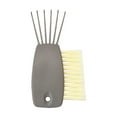 thumbnail image 6 of Sylvtty Hair Brush Cleaner Remover Tool Double-Sided Comb High-hardness Bristles Brush Two-in-one Cleaning Tool, 6 of 6