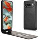 thumbnail image 1 of For Google Pixel 9 Pro Xl Case With Card Slot Magnetic Vertical Flip Leather Phone Cover, 1 of 5