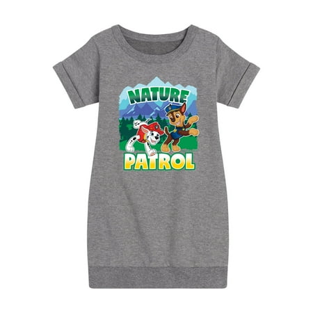 

Paw Patrol - Nature Patrol - Toddler And Youth Girls Fleece Dress