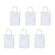 thumbnail image 4 of 6pcs Practical Clear Tote Bag Exquisite Plastic Tote Bags PVC Tote Bag, 4 of 4