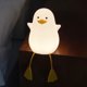 thumbnail image 1 of RV Luz nocturna de pato bebé, luz nocturna LED para niños, decoración de la habitación del bebé, lámpara de noche de gaviota, lámpara de silicona USB regulable para niños, luz cálida para dormir Rojo Verde, 1 of 5