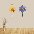 thumbnail image 4 of Decorative Resin Wall Hook Red 4Pcs For Bathroom, 4 of 8