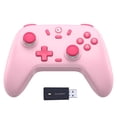thumbnail image 1 of GameSir Nova Lite Wireless Controller- 2.4G/Bluetooth 5.3 Multi-Platform Gamepad for PC/Switch/iPhone/Android/Steam Deck, Hall Effect Trigger & Rumble Vibration, 1 of 12