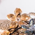 thumbnail image 3 of Colgante de flor de cristal, decoración de cristal, colgante para el hogar, jardín, coche, fabricante de arcoíris, 3 of 5