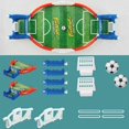 thumbnail image 2 of Mini Table Top Football Shoot Game Set Desktop Soccer Indoor Game Kids Toy Gifts, 2 of 5