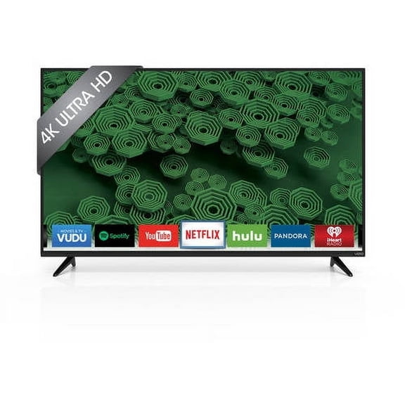 Vizio 50" Class 4K (2160P) Smart LED TV (D50u-D1)