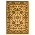 thumbnail image 3 of SAFAVIEH Lyndhurst Emma Traditional Floral Runner Rug, Ivory, 2'3" x 6', 3 of 6