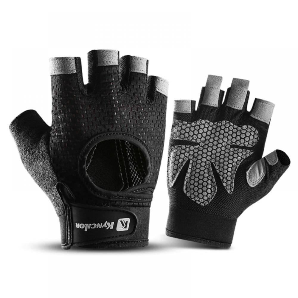 Workout Gloves Weight Lifting Gym Gloves with Wrist Wrap Support for