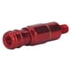 thumbnail image 3 of Conector De Poste De Caña De Pescar, Conector Universal De Vaina De Caña De Pescar, Peso Ligero, Resistente A La Oxidación Para Tornillos De 8 Mm ANGGREK Rojo, 3 of 8