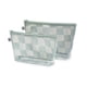 thumbnail image 2 of Juego de 2 bolsas de viaje Tiny Twinkle a prueba de desorden (Sage Checkers), 2 of 5