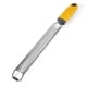 thumbnail image 1 of PRO Citrus Zester & Manual Cheese Grater - Parmesan, Lemon, Ginger, Garlic, Nutmeg, Chocolate - Sharp Stainless Steel, 1 of 5