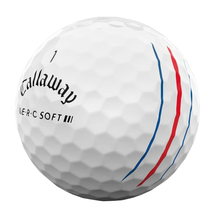 Callaway 2023 ERC Soft Triple Track TOUR Golf Ball-White for