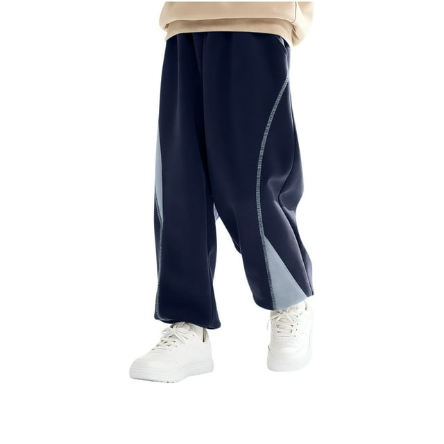 Kids Sports Bag, Casual Spring Summer Sports Slim Work with Pockets, Kids Pants